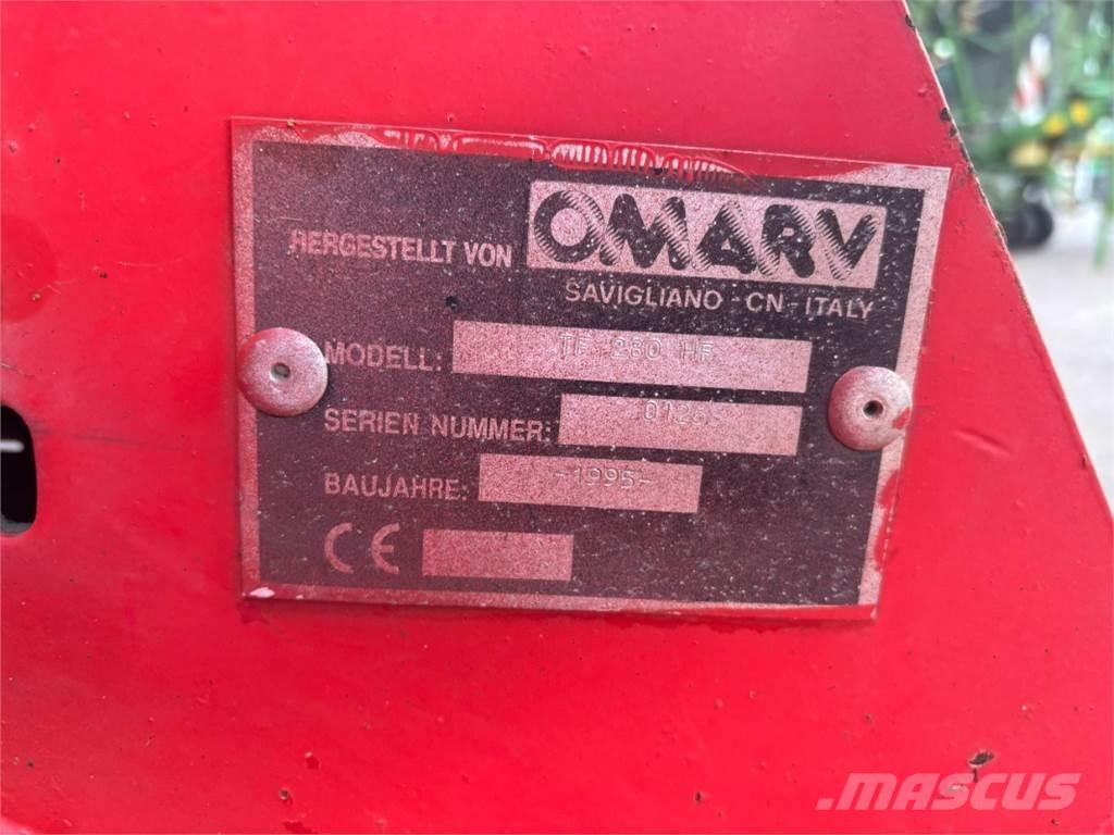 Omarv TF 280 HF Muut ympäristökoneet