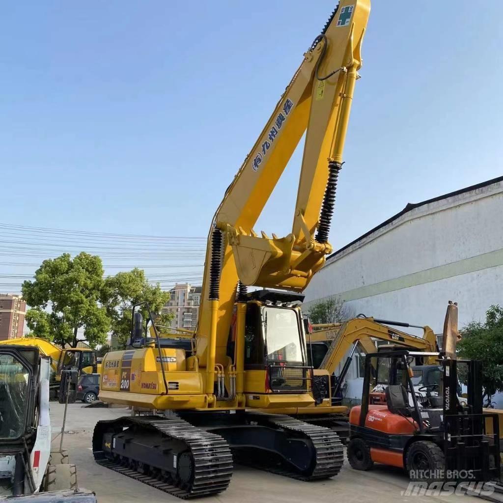 Komatsu PC 200-8N1 Telakaivukoneet