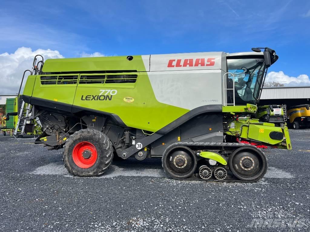 CLAAS Lexion 770 TT Leikkuupuimurit