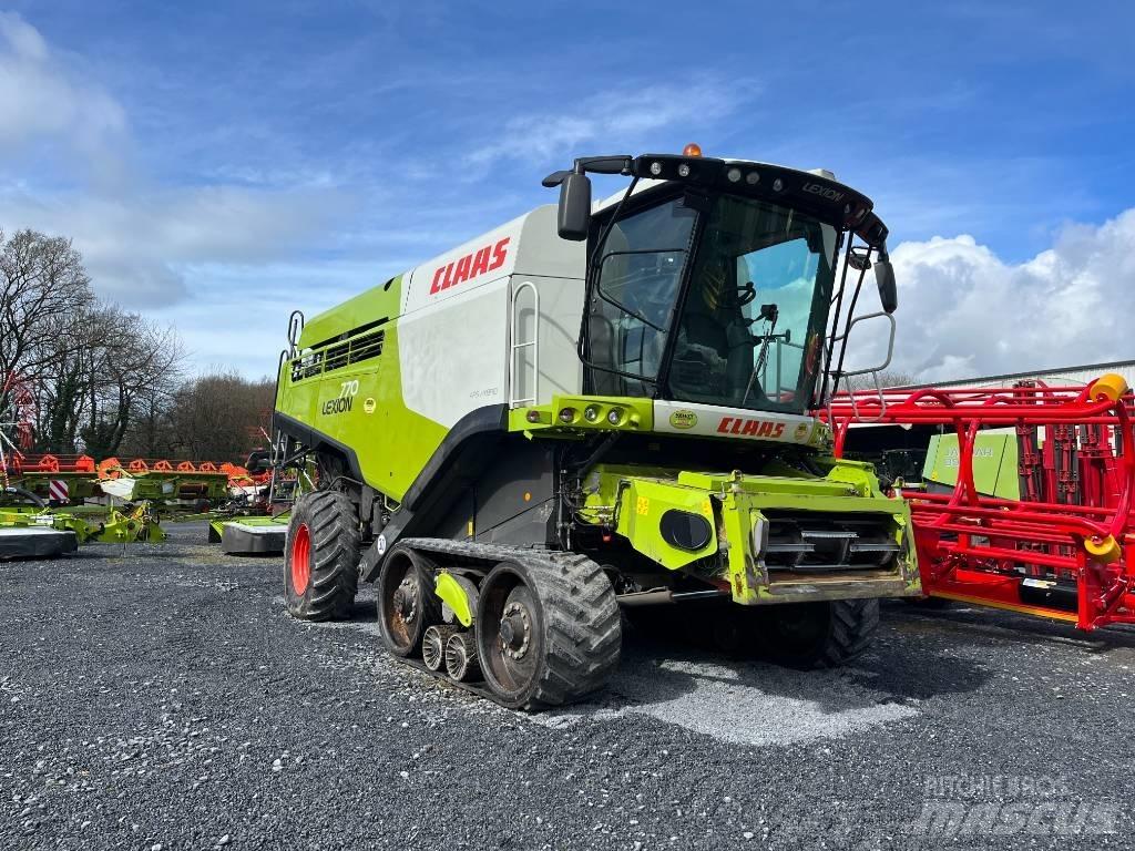 CLAAS Lexion 770 TT Leikkuupuimurit