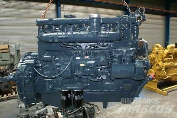 DAF DH 825 Moottorit