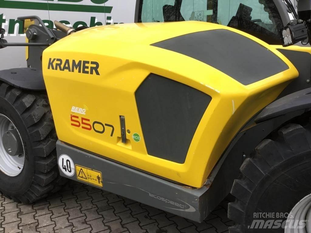 Kramer 5507 Kurottajat