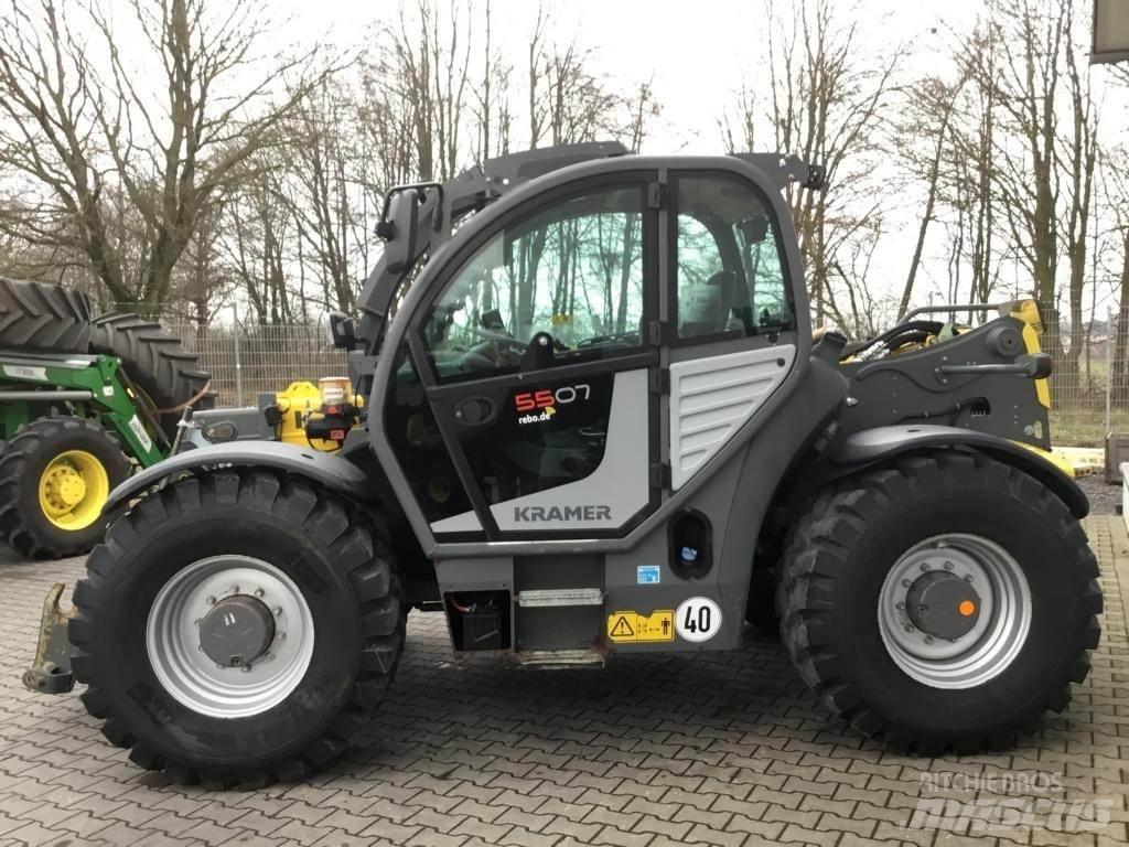 Kramer 5507 Kurottajat