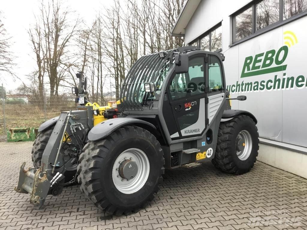 Kramer 5507 Kurottajat