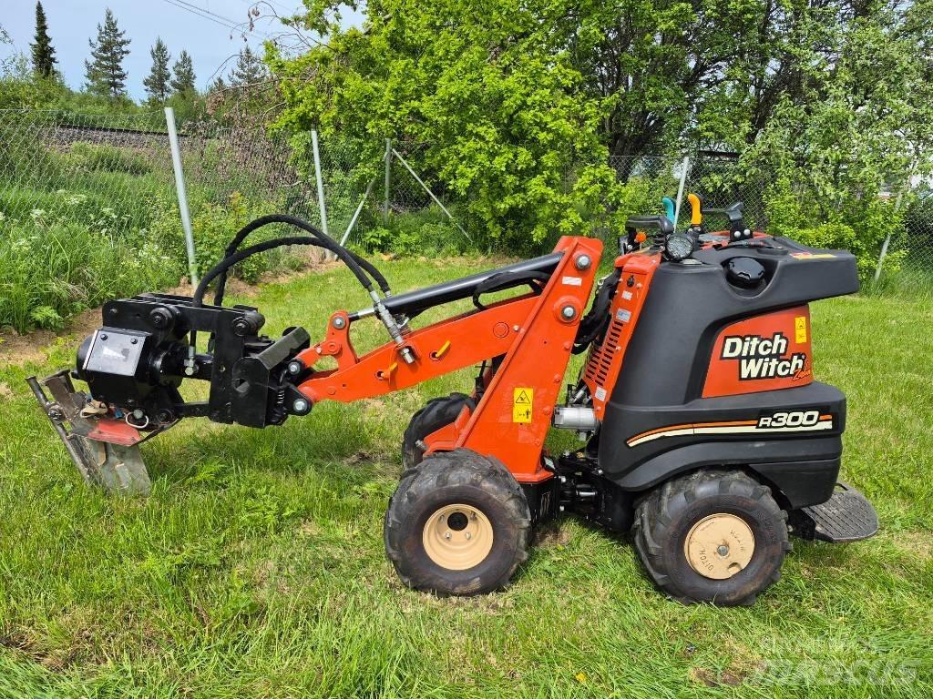 Ditch Witch R300 Ketjukaivurit