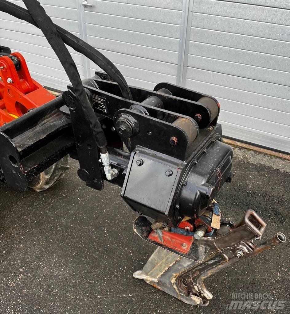 Ditch Witch R300 Ketjukaivurit