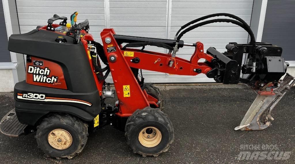 Ditch Witch R300 Ketjukaivurit