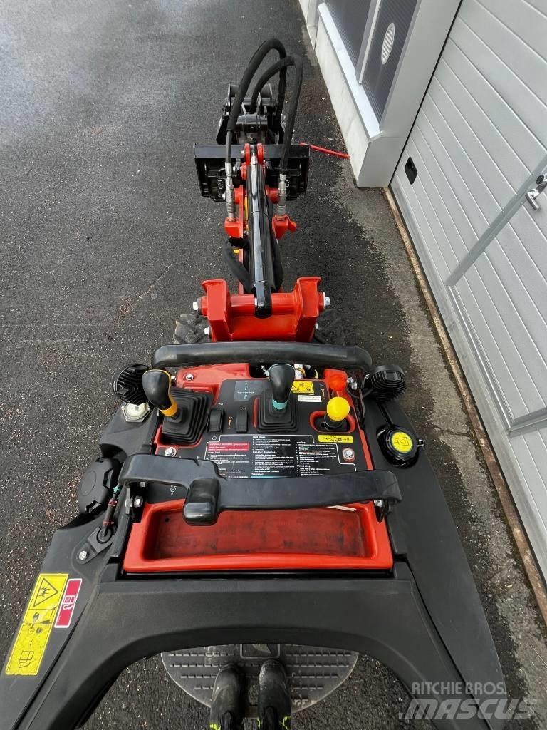 Ditch Witch R300 Ketjukaivurit
