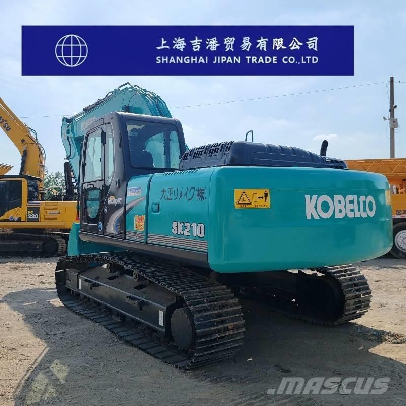 Kobelco 210 Telakaivukoneet