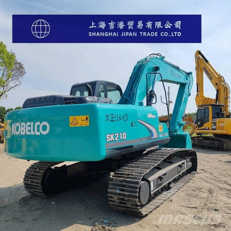 Kobelco 210 Telakaivukoneet
