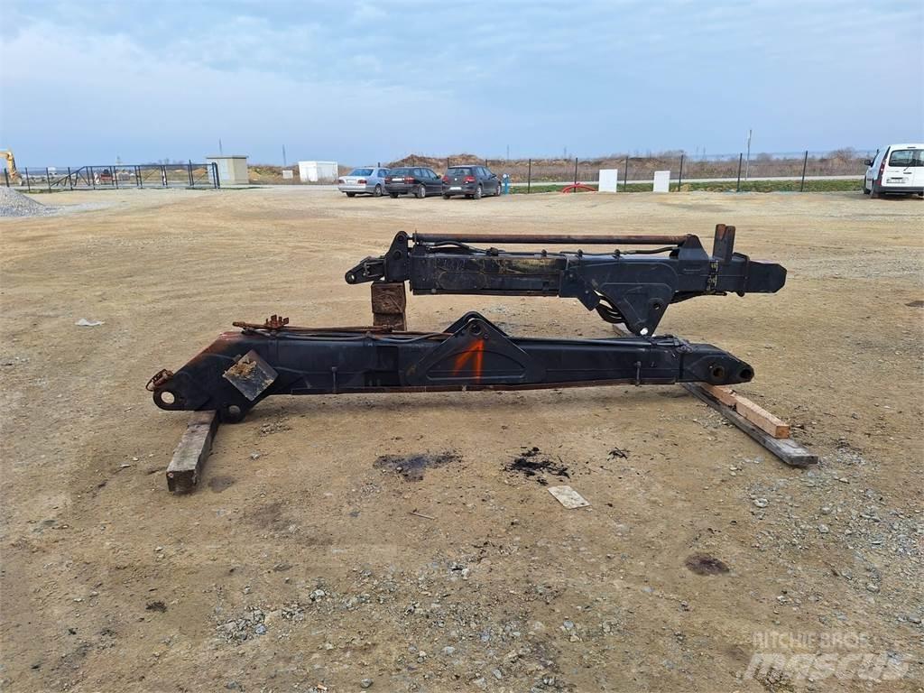 John Deere CF5 Kuormatraktorinosturit