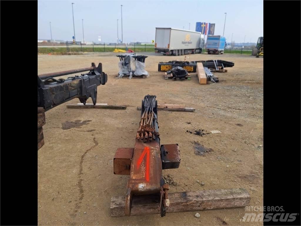 John Deere CF5 Kuormatraktorinosturit