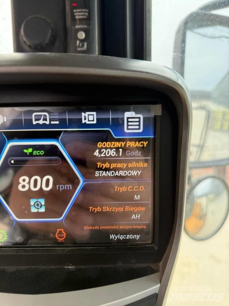 Hyundai HL 960 Pyöräkuormaajat