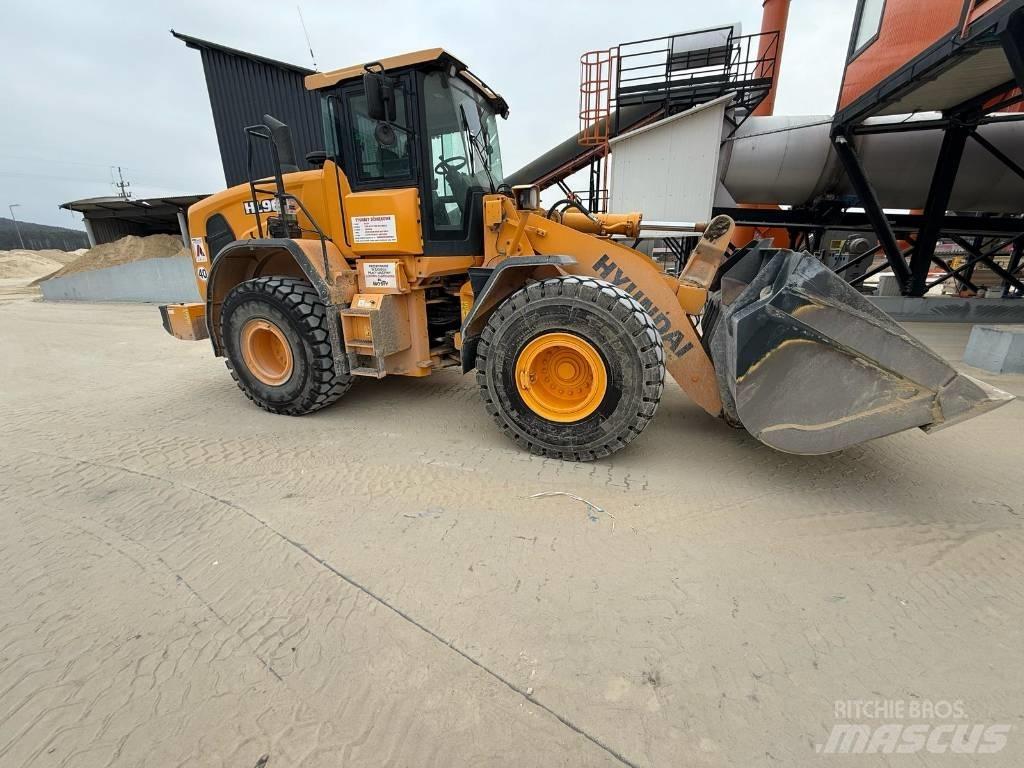 Hyundai HL 960 Pyöräkuormaajat