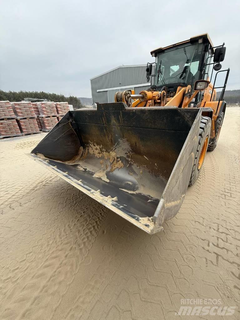 Hyundai HL 960 Pyöräkuormaajat