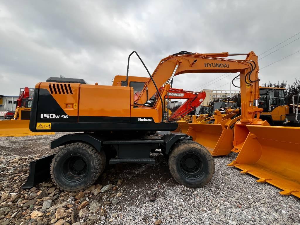 Hyundai 150W-9 Pyöräkaivukoneet