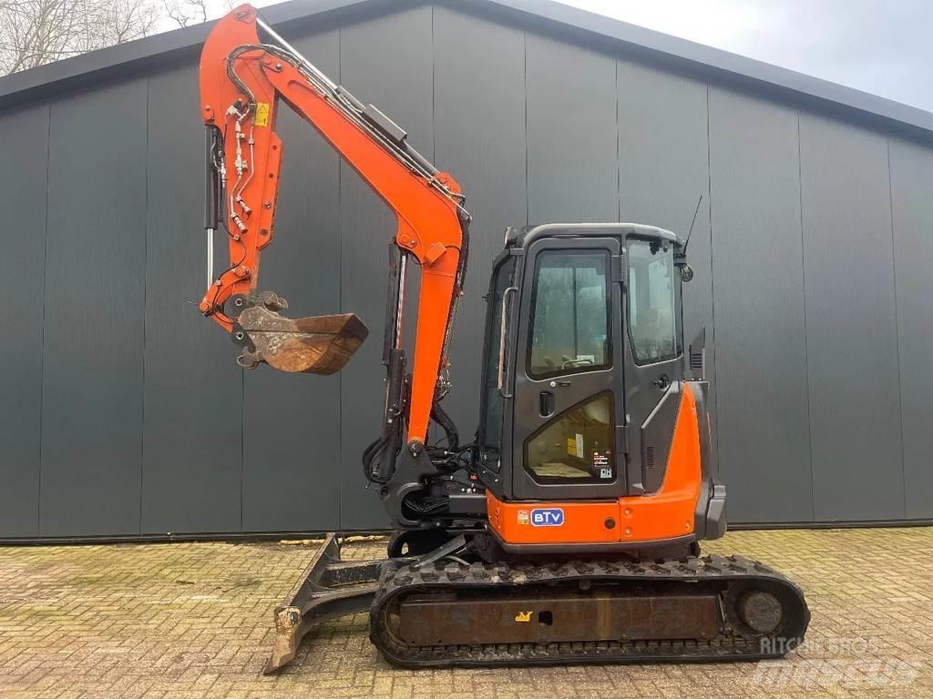 Hitachi U55-5a Minikaivukoneet < 7t