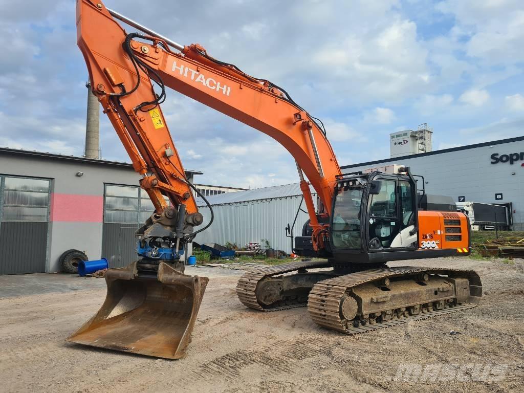 Hitachi ZX 300 LC-6 Telakaivukoneet