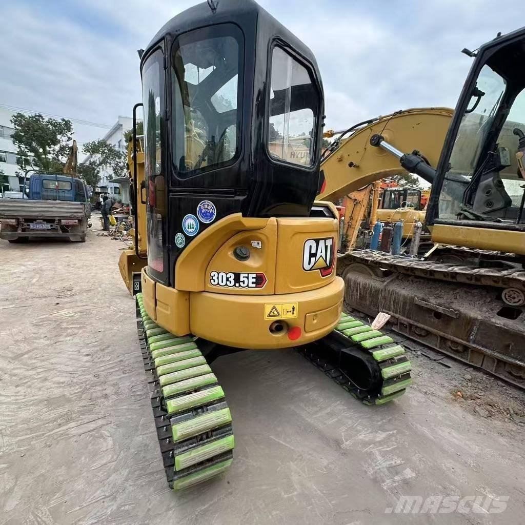 CAT 303.5 E Minikaivukoneet < 7t