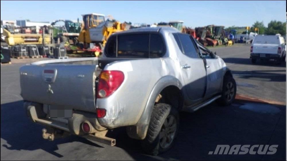 Mitsubishi L 200 3 Lava-autot