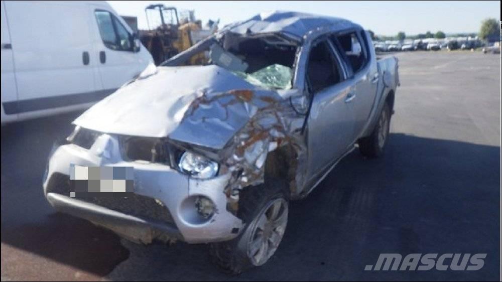 Mitsubishi L 200 3 Lava-autot