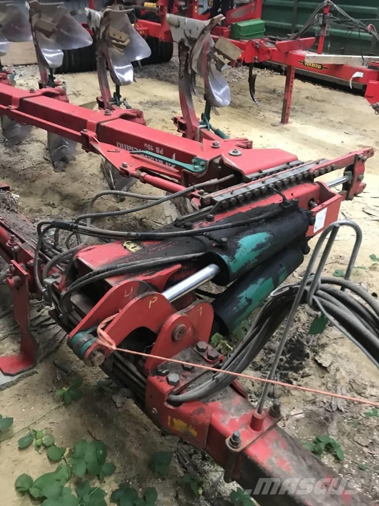 Kverneland PB100 Paluuaurat
