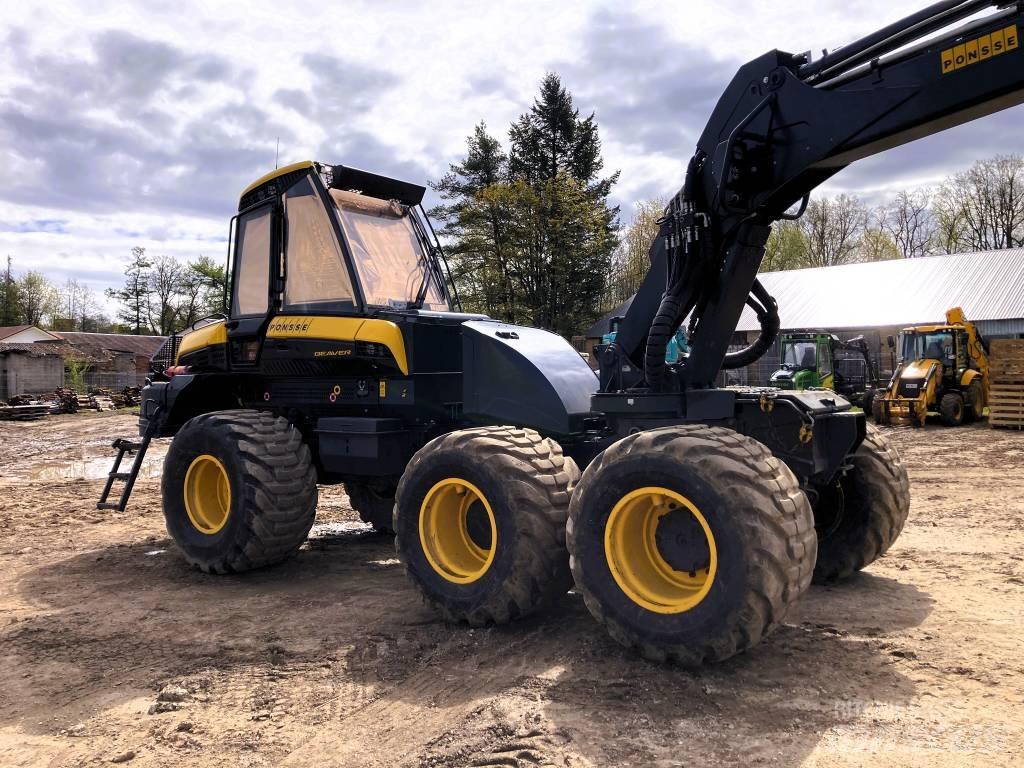Ponsse Beaver Harvesterit