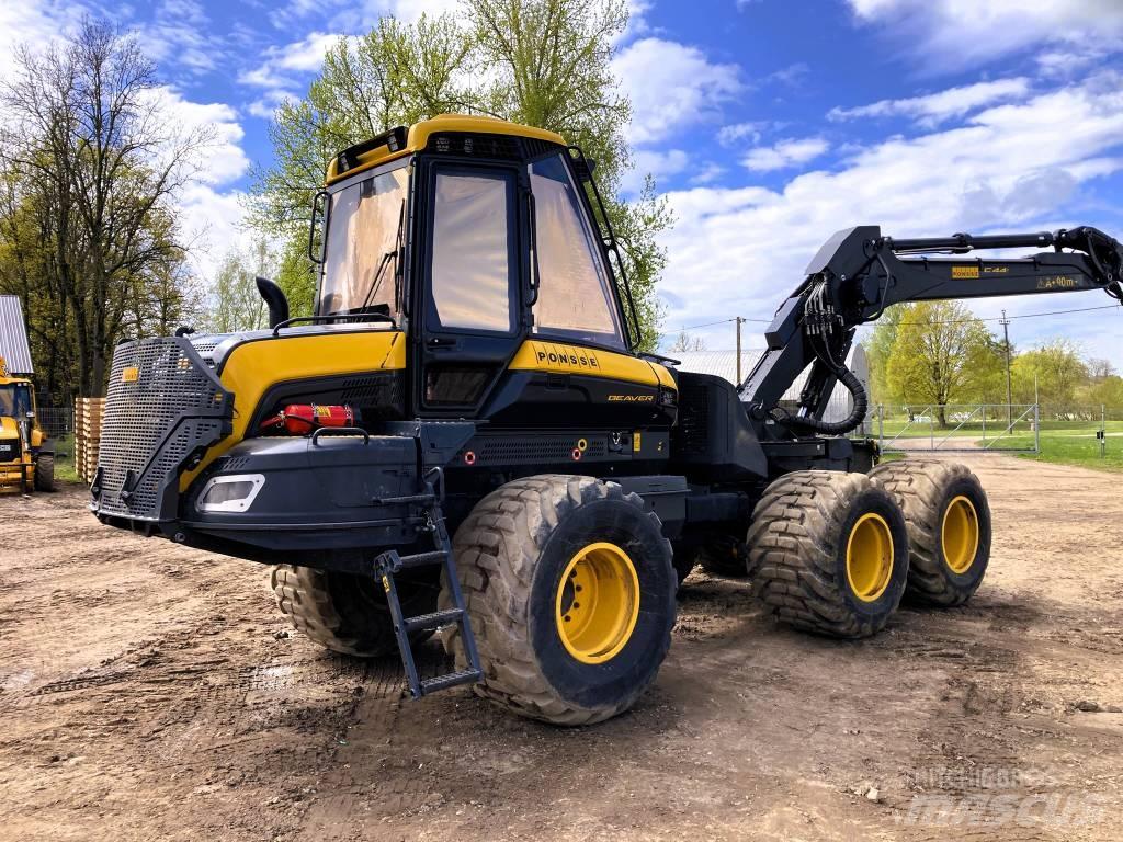 Ponsse Beaver Harvesterit