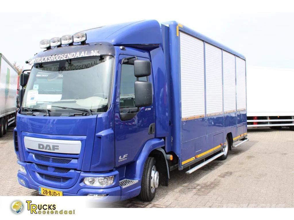 DAF LF 230 + EURO 6 Eläinkuljetusautot