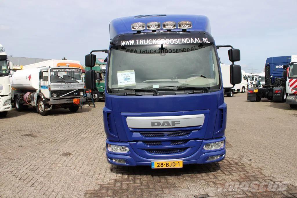 DAF LF 230 + EURO 6 Eläinkuljetusautot