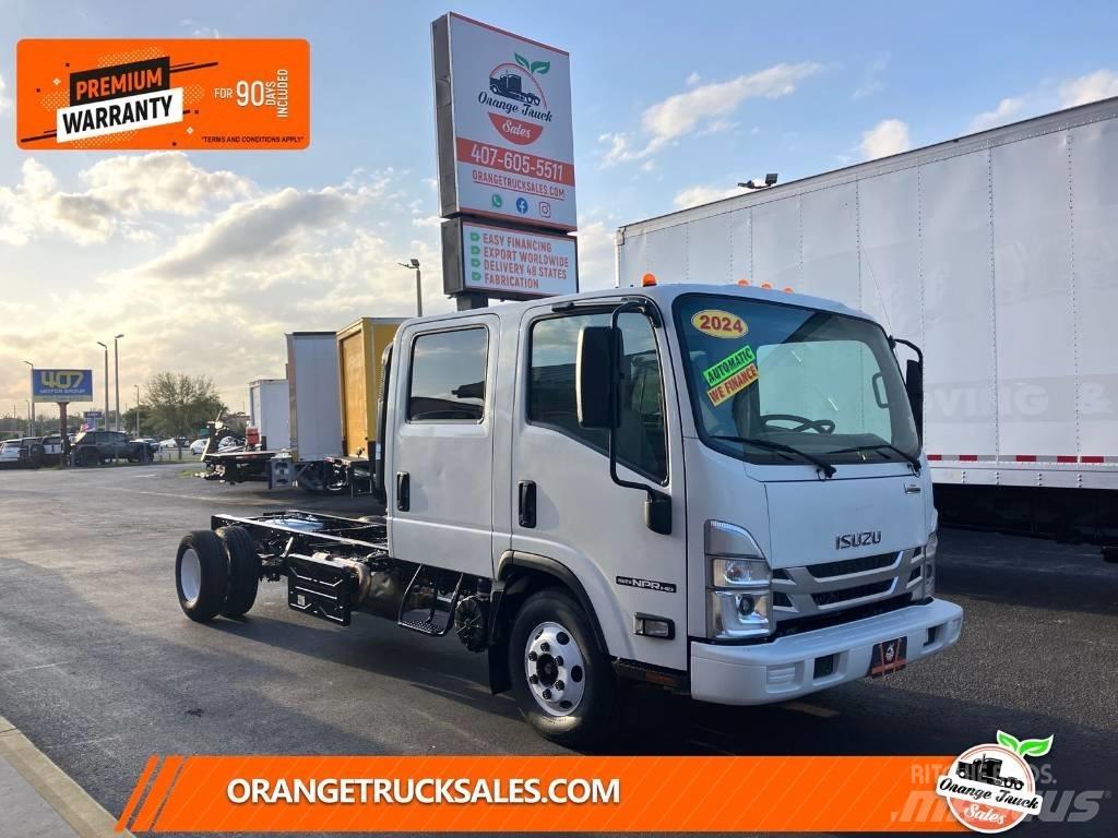 Isuzu NPR HD Kuorma-autoalustat