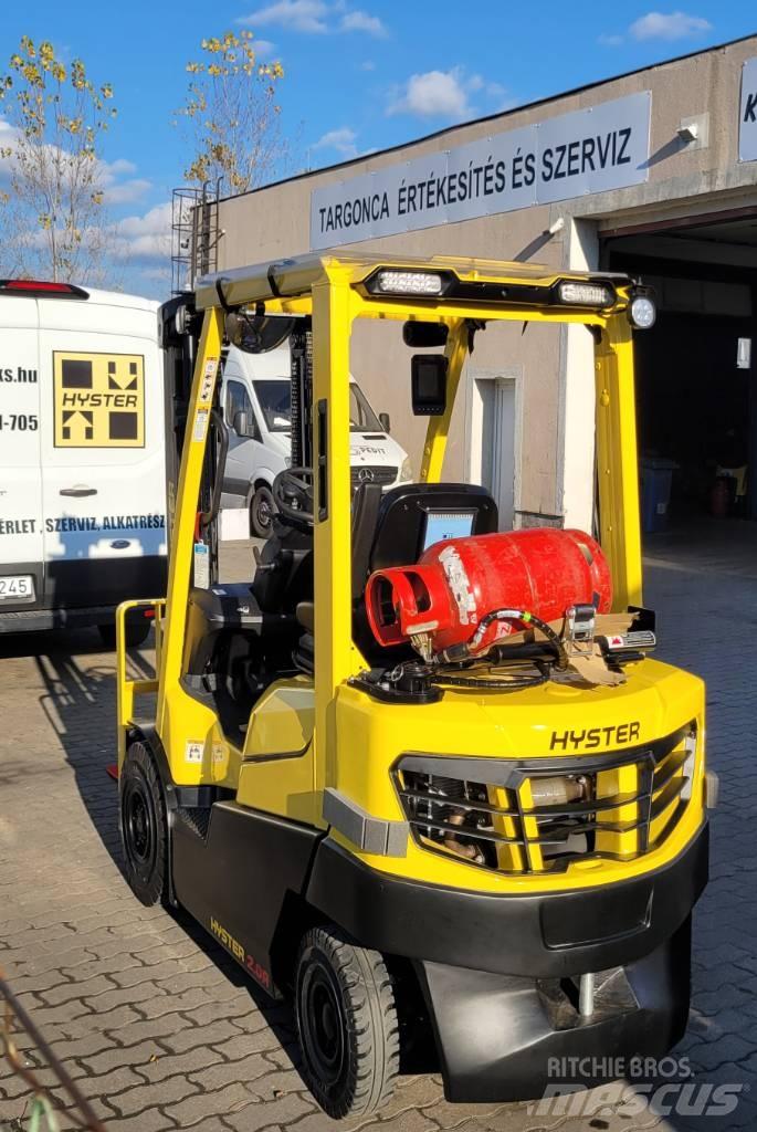 Hyster H 2.0 AS Nestekaasutrukit