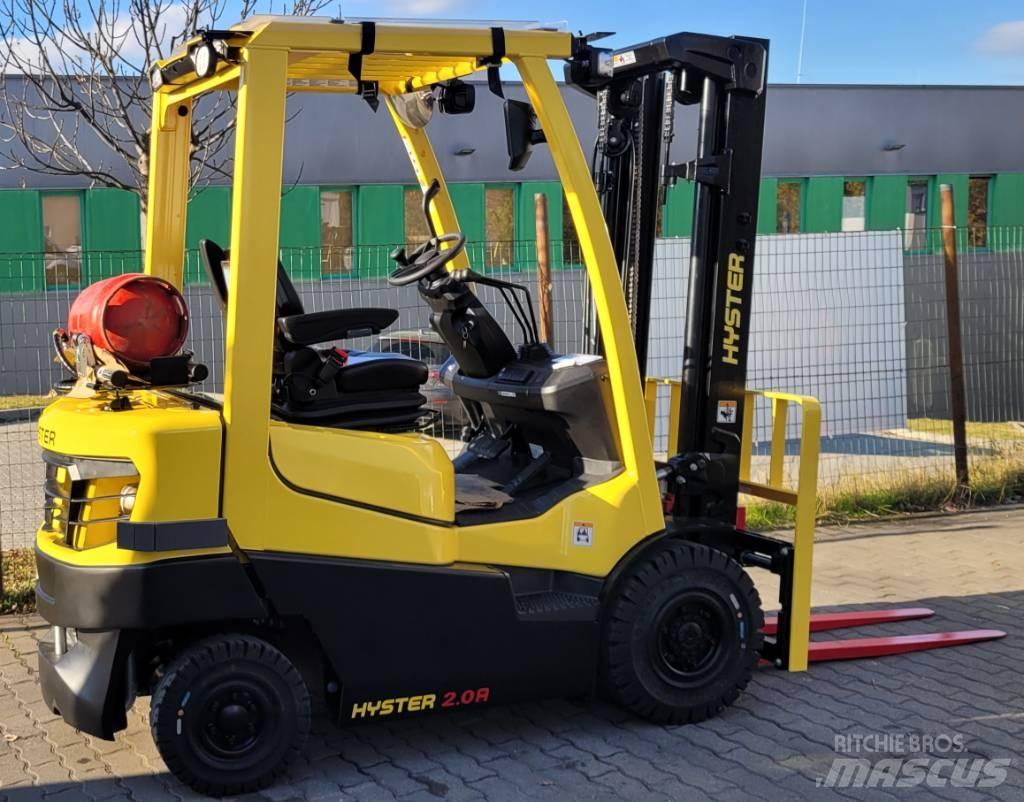Hyster H 2.0 AS Nestekaasutrukit