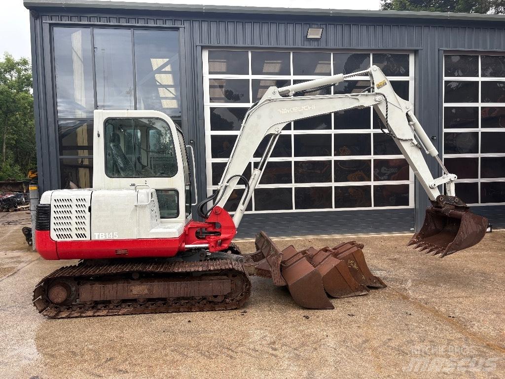 Takeuchi TB 145 Minikaivukoneet < 7t