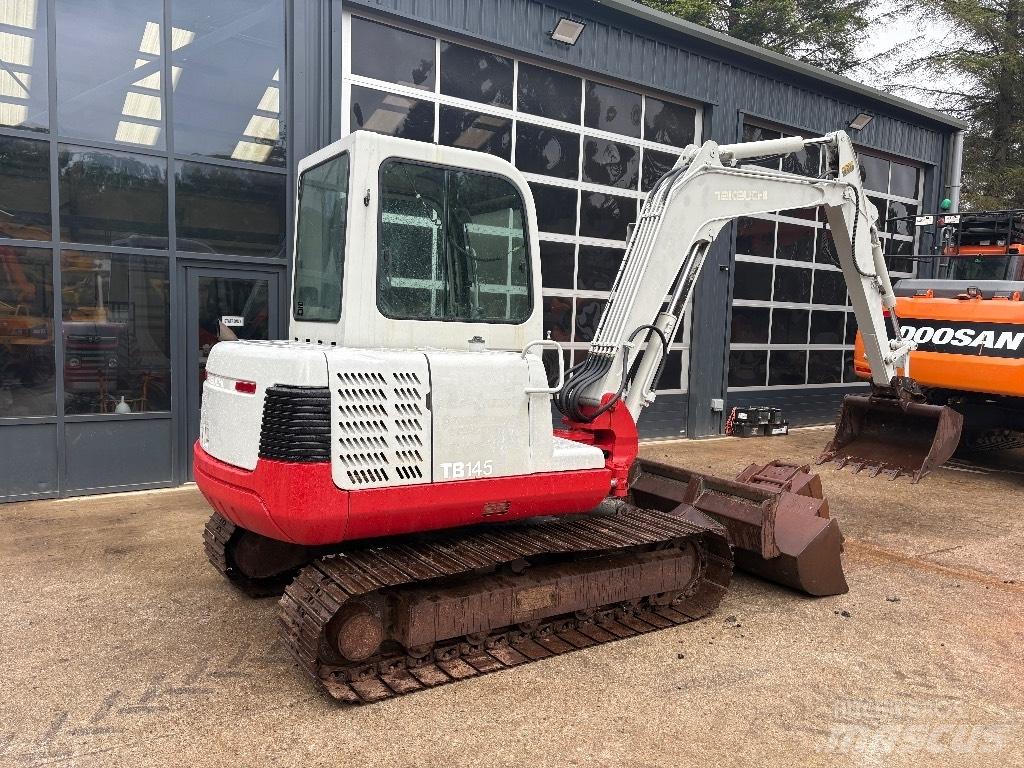 Takeuchi TB 145 Minikaivukoneet < 7t