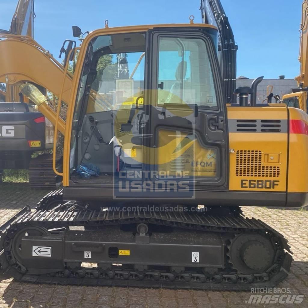 SDLG ER 680 F Minikaivukoneet < 7t