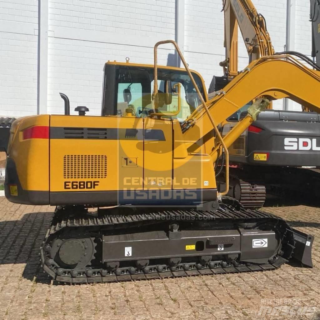 SDLG ER 680 F Minikaivukoneet < 7t