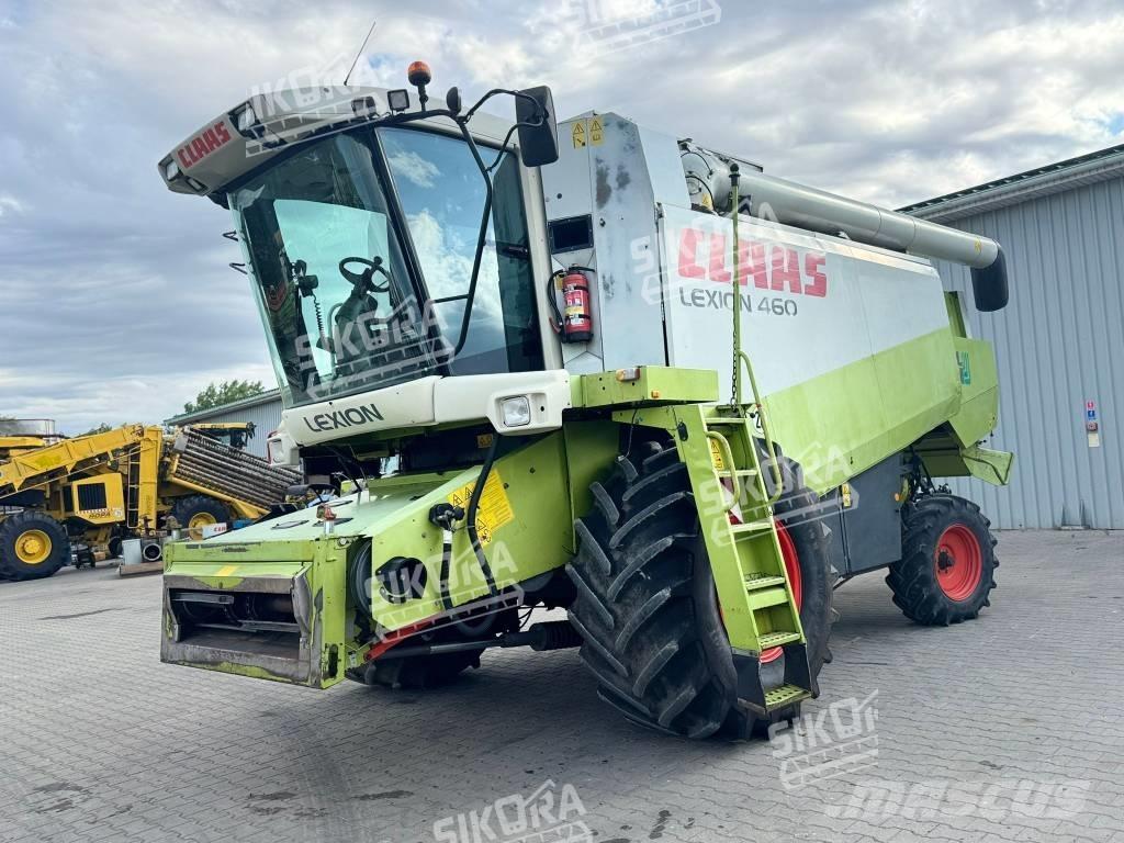 CLAAS Lexion 460 Leikkuupuimurit