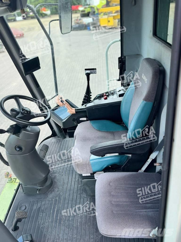 CLAAS Lexion 460 Leikkuupuimurit