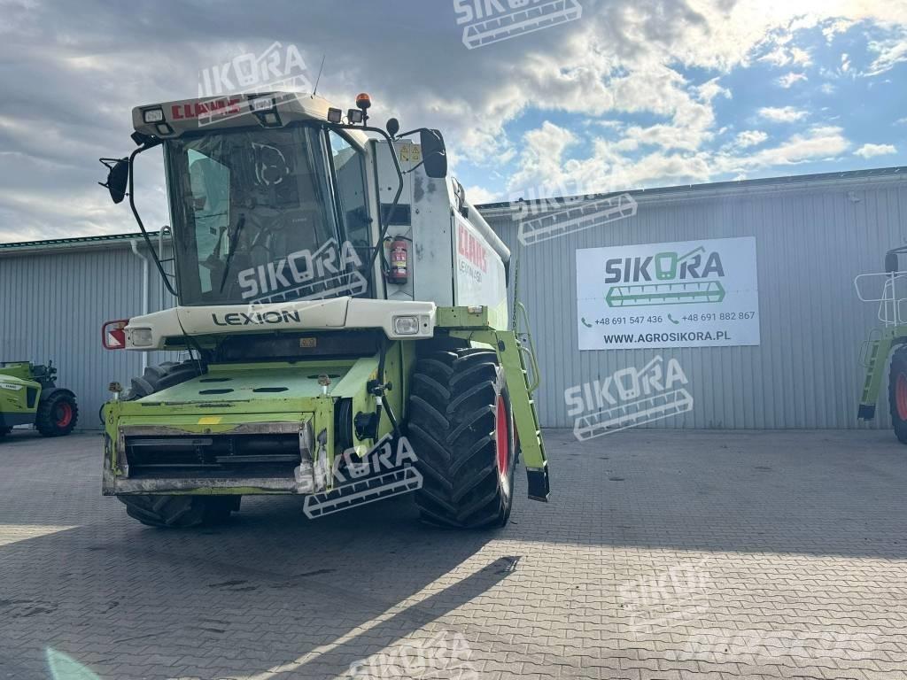 CLAAS Lexion 460 Leikkuupuimurit