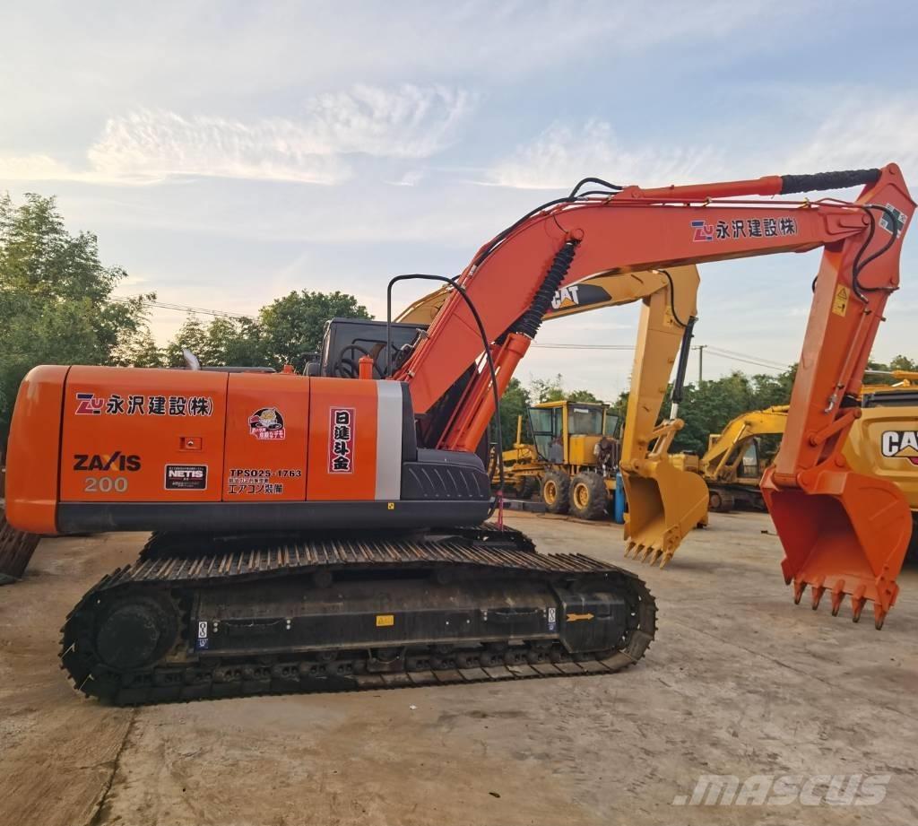 Hitachi ZX 200 Telakaivukoneet