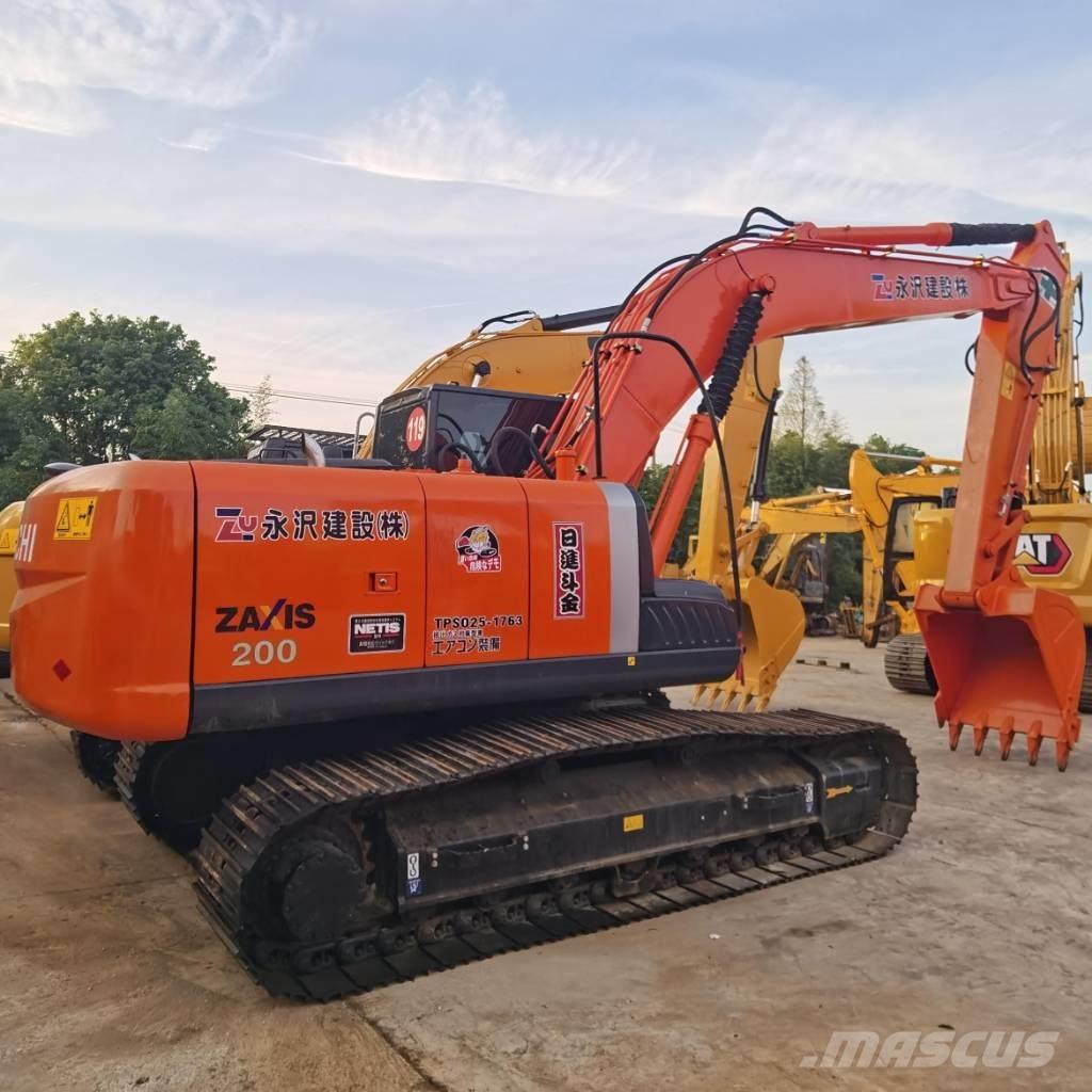 Hitachi ZX 200 Telakaivukoneet