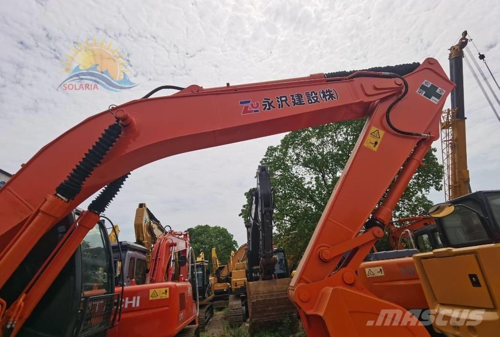 Hitachi ZX 200 Telakaivukoneet