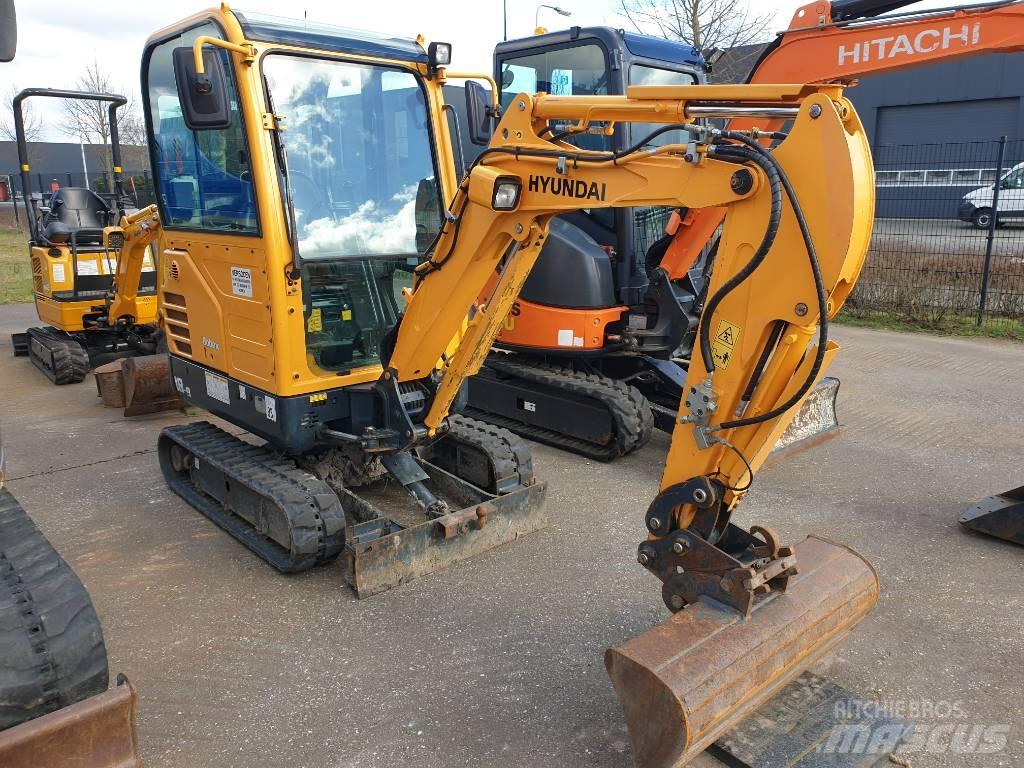 Hyundai R18-9 Minikaivukoneet < 7t