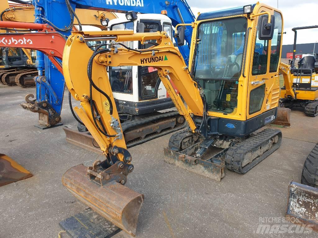 Hyundai R18-9 Minikaivukoneet < 7t