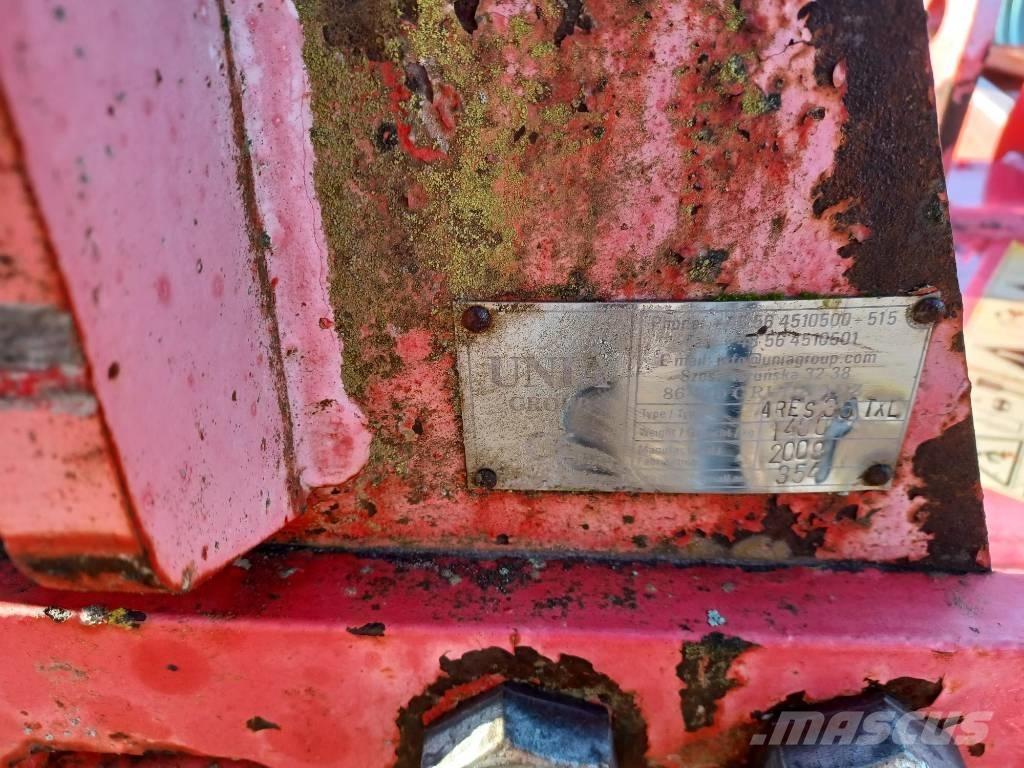 Unia Ares 3.5 TXL Kiekkomultaimet ja lautasäkeet