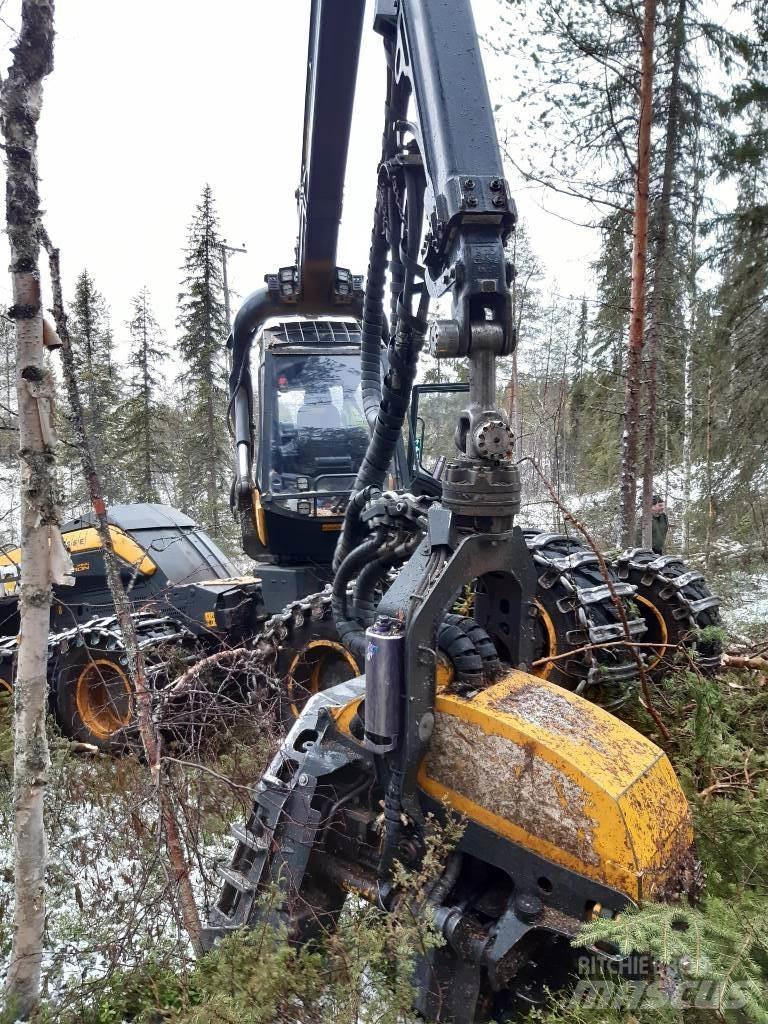 Ponsse Scorpion King Harvesterit