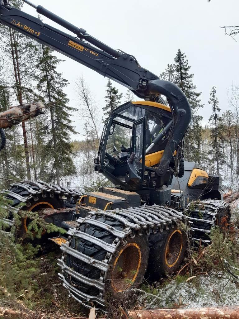 Ponsse Scorpion King Harvesterit