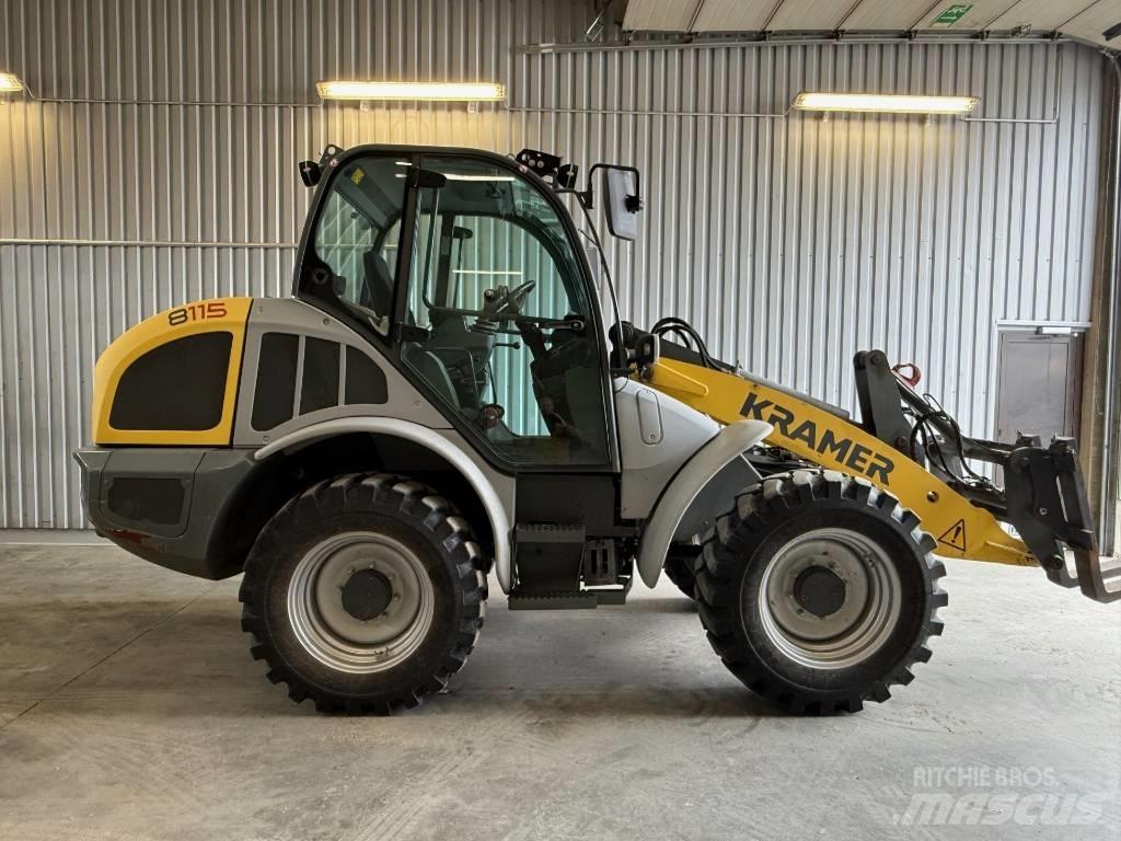 Kramer 8115 Pyöräkuormaajat