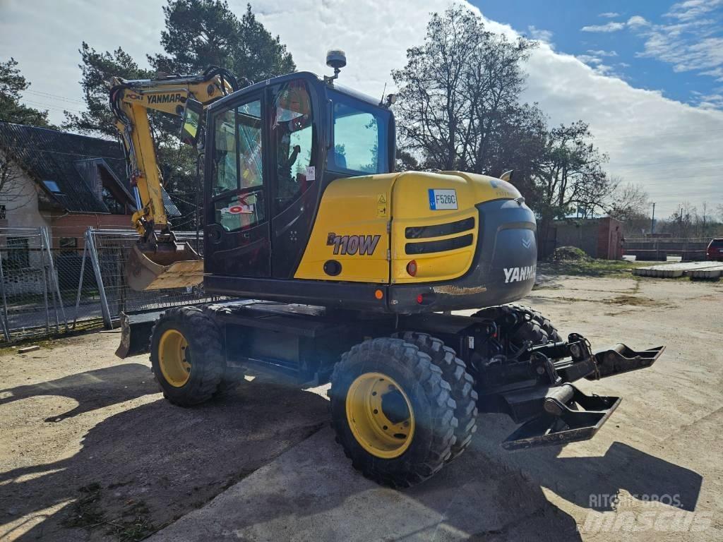 Yanmar B 110 W Kaivurikuormaajat
